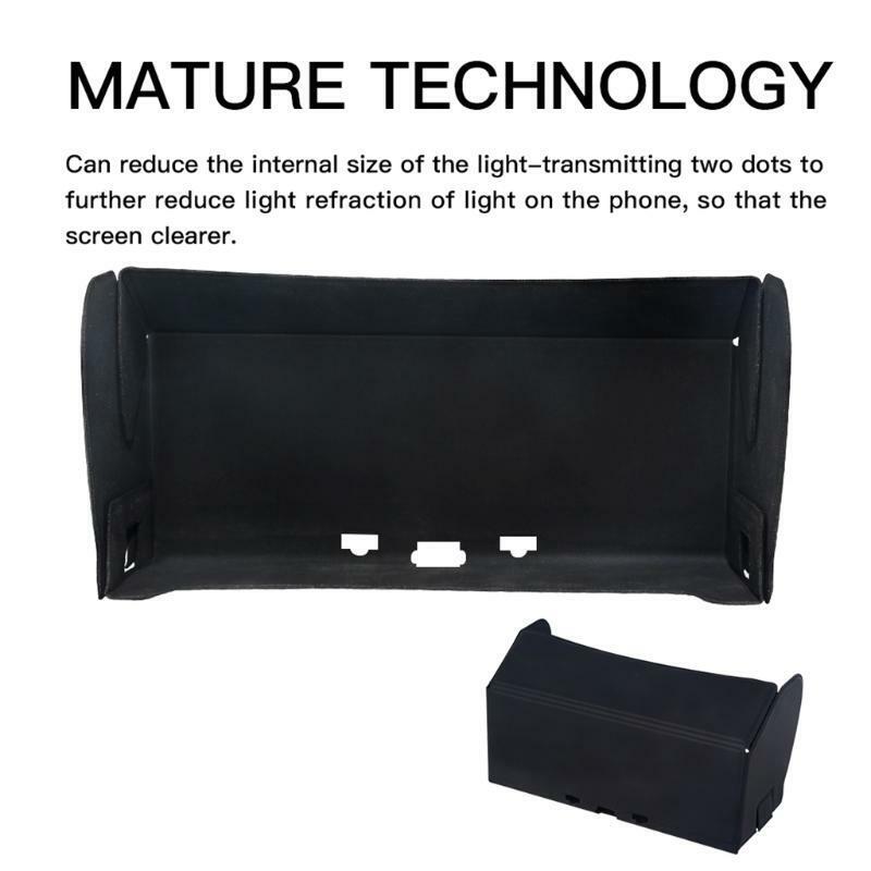 Foldable Sunshade Sunshade Hood RC Drone Compatible with Mavic Air 2/2S/Mini 2