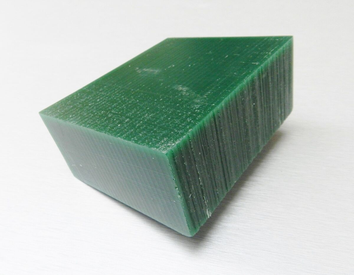 1/2 Pound Wax Carving Slices Carving  Green Jewelry Wax Design Wax