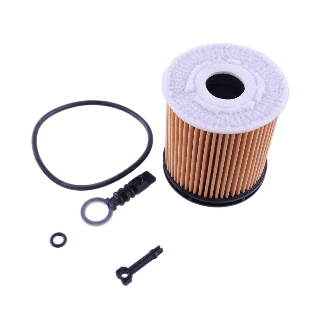 2x Oil Filter Pack w/Seals 26350-2M000 Fit For 2019-2020 Kia Rio 1.6L Engine