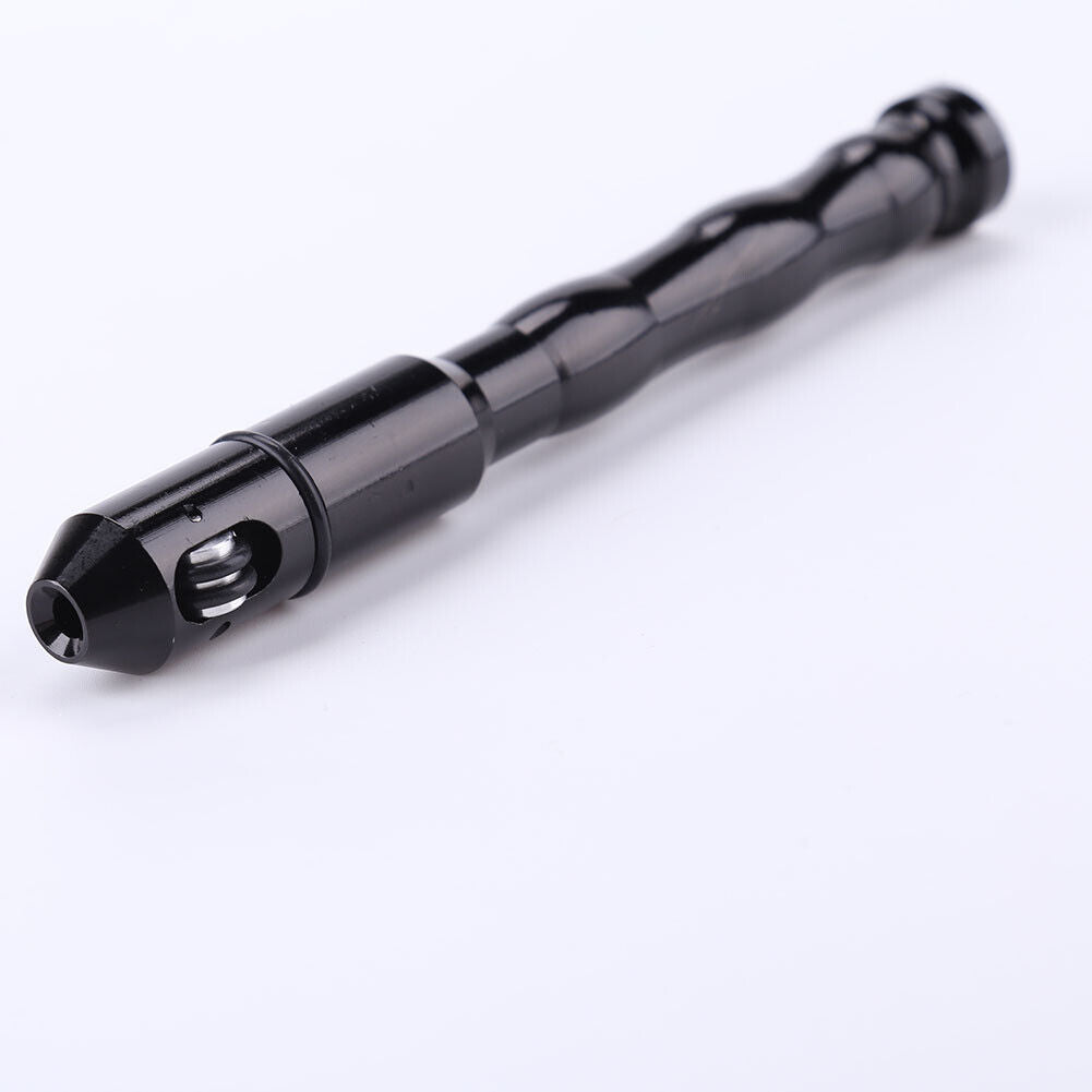Welding Tig Pen Finger Feeder Dab Rod for 1.0-3.2mm Filler Wire Pen (Black)