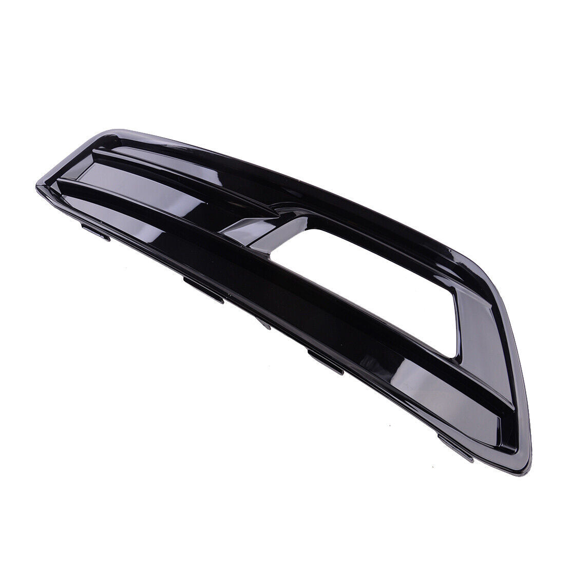 Right Side Fog Light Lamp Cover Bezel Molding Trim Fit for Ford Focus ST 2015-18