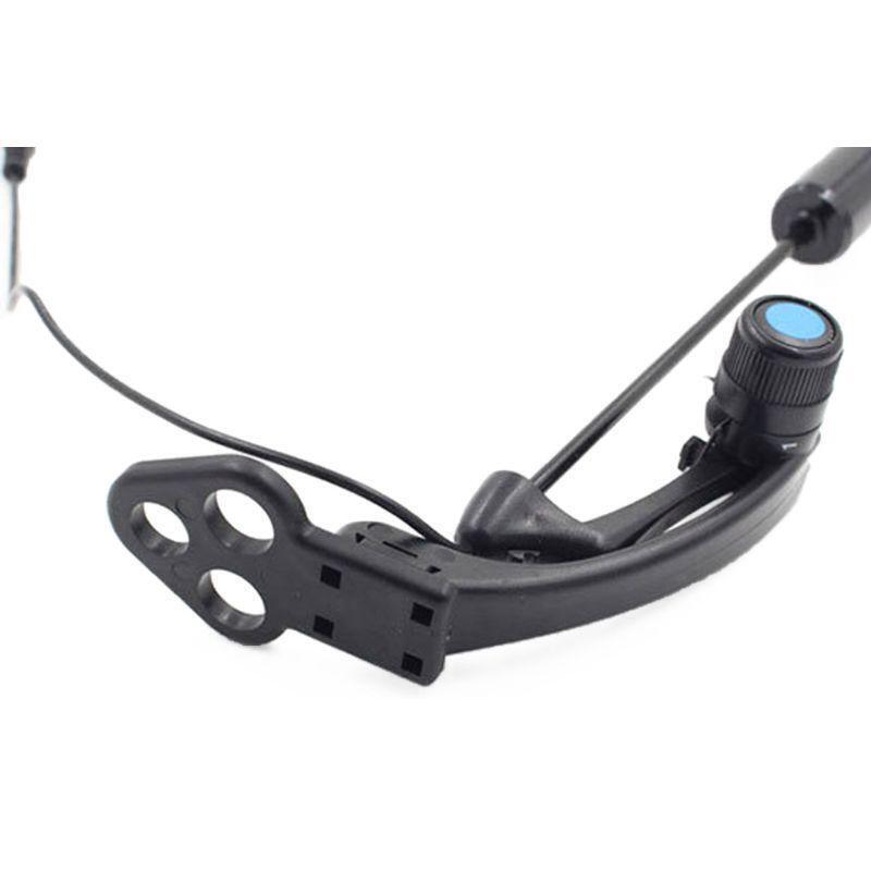 4 PCS Hanger Sensor Set LED Fishing Swingers Illuminated  Bite Indicator
