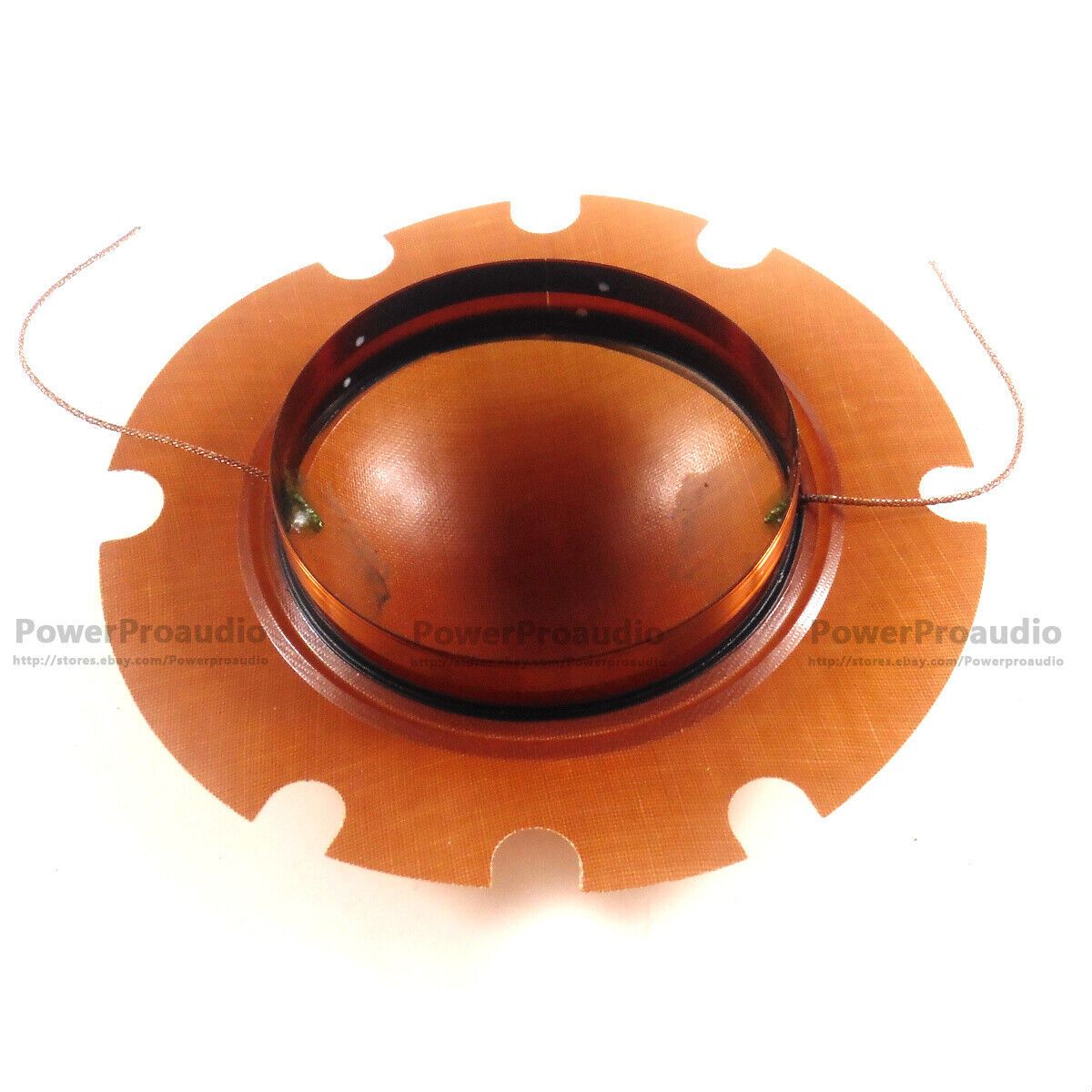 15PCS 51.0mm / 51.2mm diaphragm voice coil 16ohm Horn tweeter Repair Kit