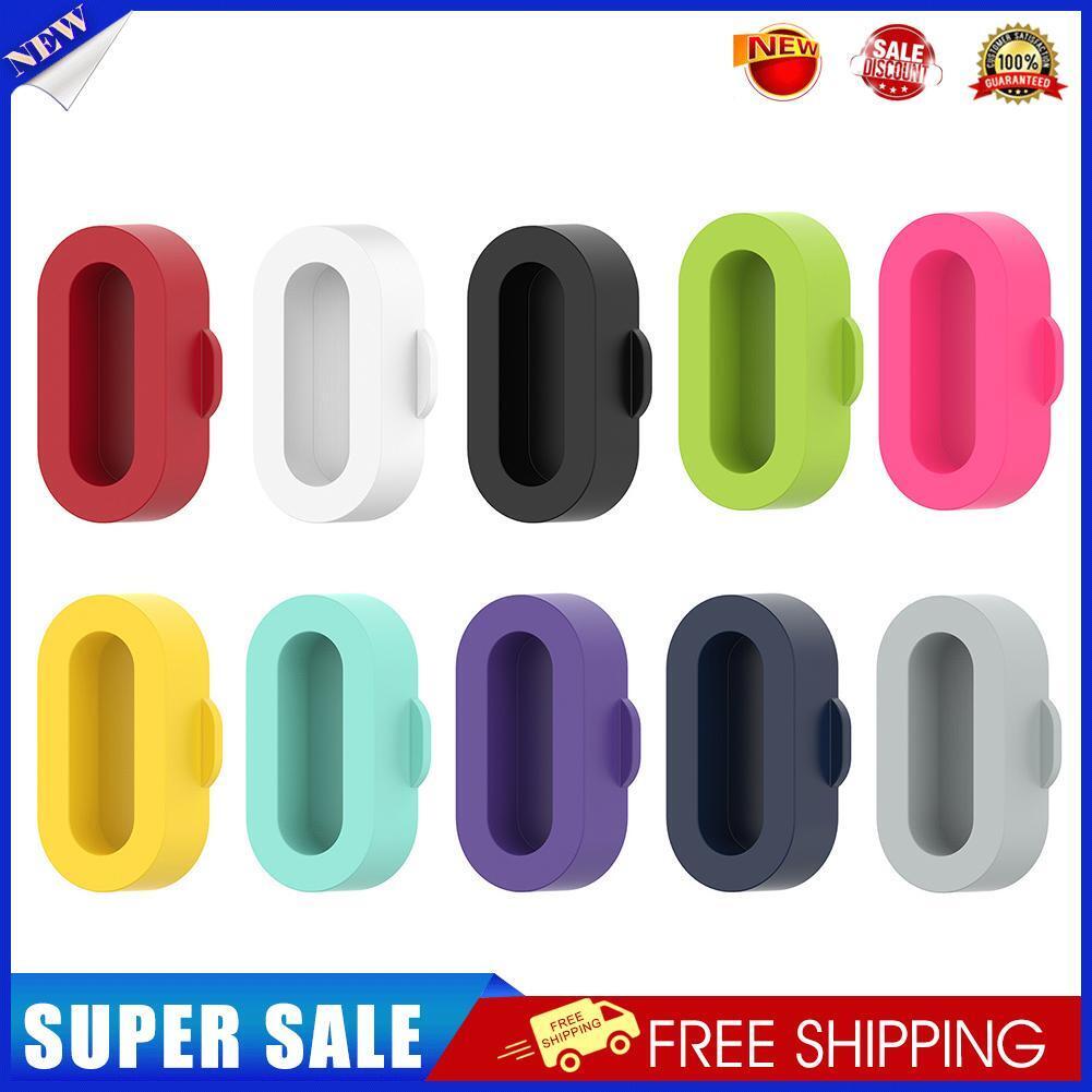 10pcs Silicone Charger Port Dust Plugs for Garmin Venu 2 Venu 2S Fenix 5