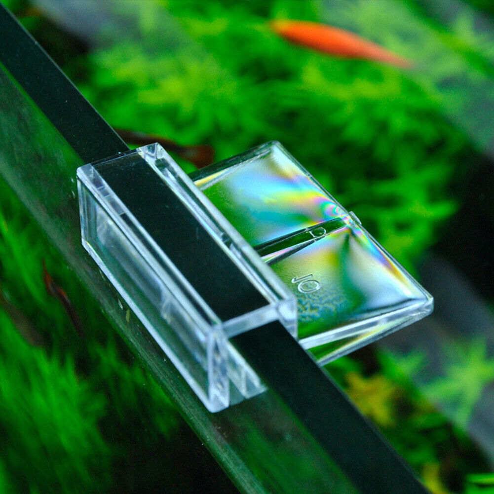 6mm 8mm 12mm 4pcs Fish Tank Bracket Clip Acrylic Aquarium Lid Holder (10mm)