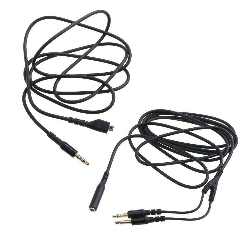 High Corrosion Resistance Audio Adapter Cables for Arctis 3/5/7 Pro