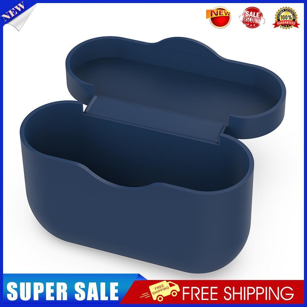 Silica gel TWS Earphones Protective Cover for Sony WF-1000XM3 Case (Blue)