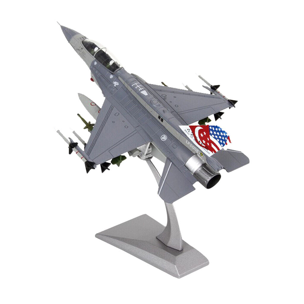 1/72 Scale   F16D Fighting Falcon die casting  Birthday Gifts