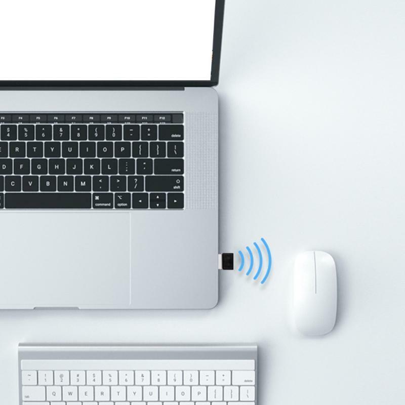 USB Mini Bluetooth-compatible 5.0 Adapter Low Power Consumption Portable