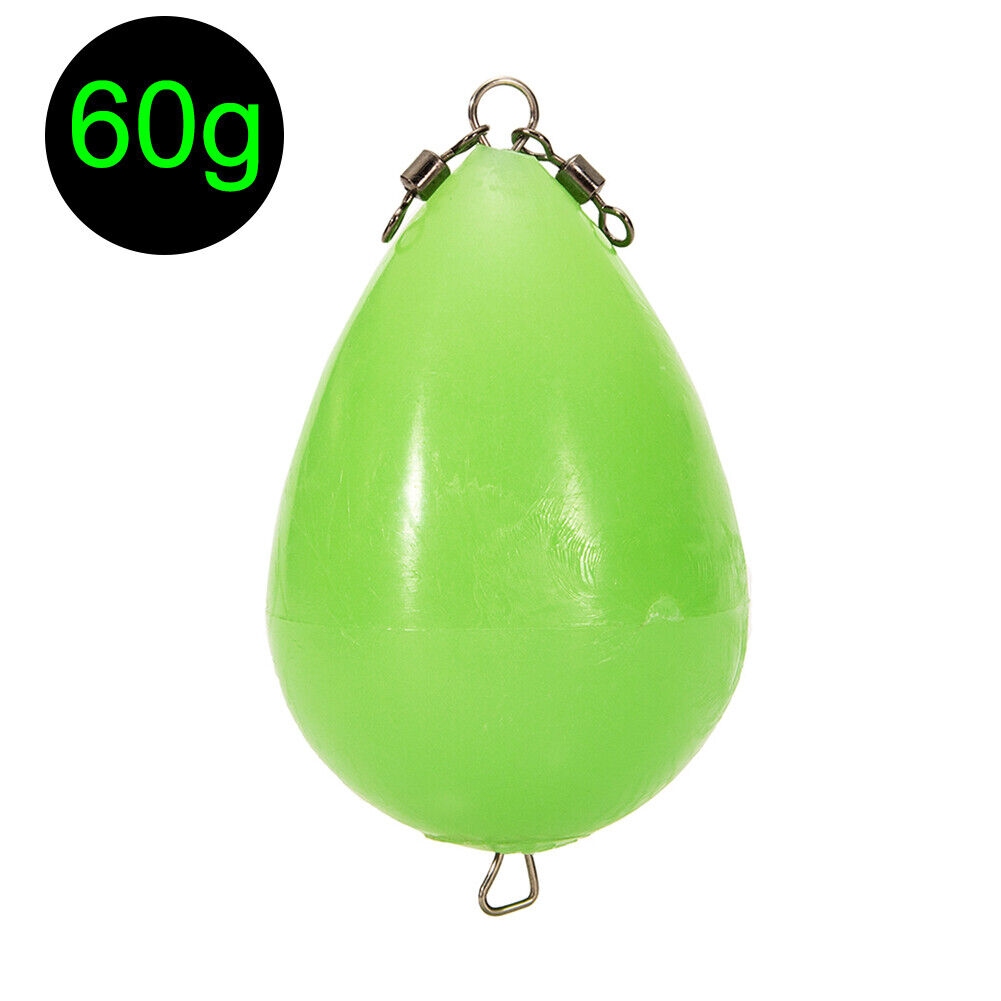 Luminous Night Striking Floats Portable Fishing Floating Buoy Bobber (60g)