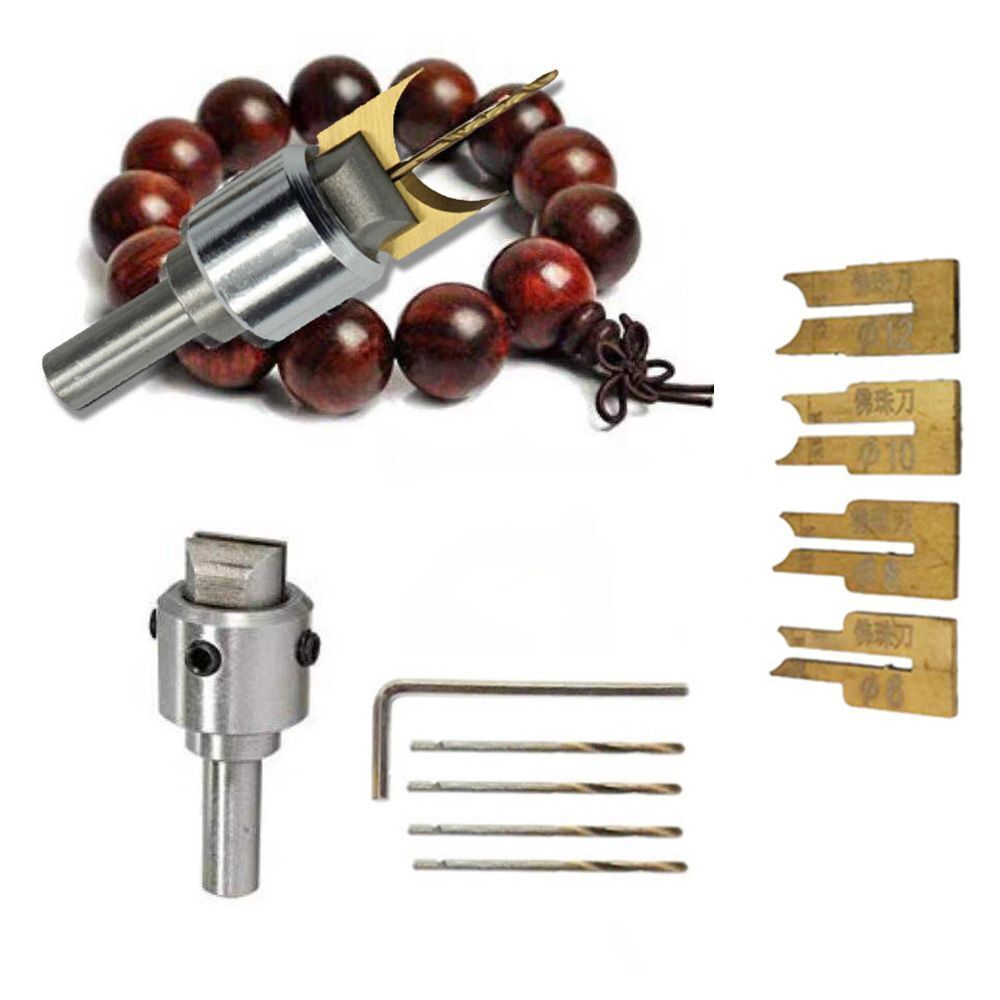 Tools Hand String Tools Cutter Kit Beads Drill Bit Bead Maker Woodworking Tool