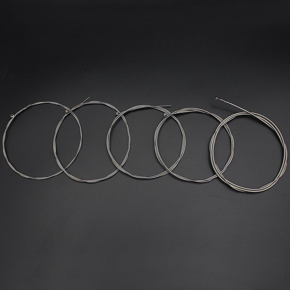 Electric Basses Strings Set 5 String Stainless Steel Guitars Strings