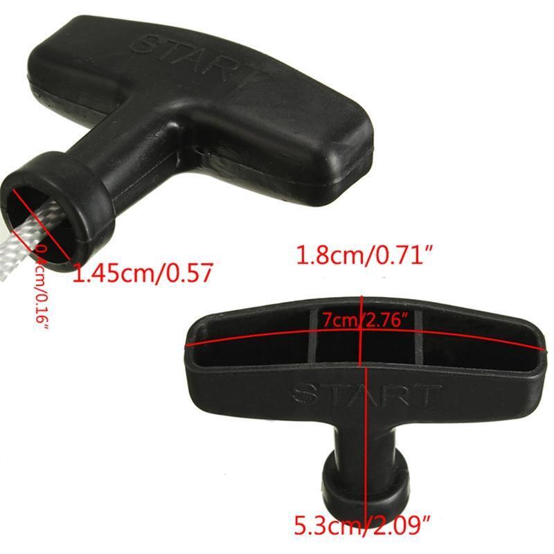 New 1.2m Universal Generator Starter Handle Without Cover Pull Cord Line Rope