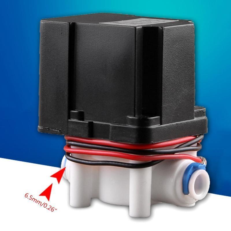 Valve Water Purifier Valve Solenoid Valve Water Plastic and Copper Material