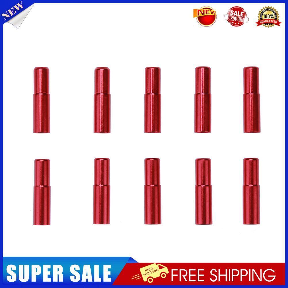 10Pcs Bike Bicycle Cycle Brake Cable Crimps Housing Ferrule End Caps 4mm