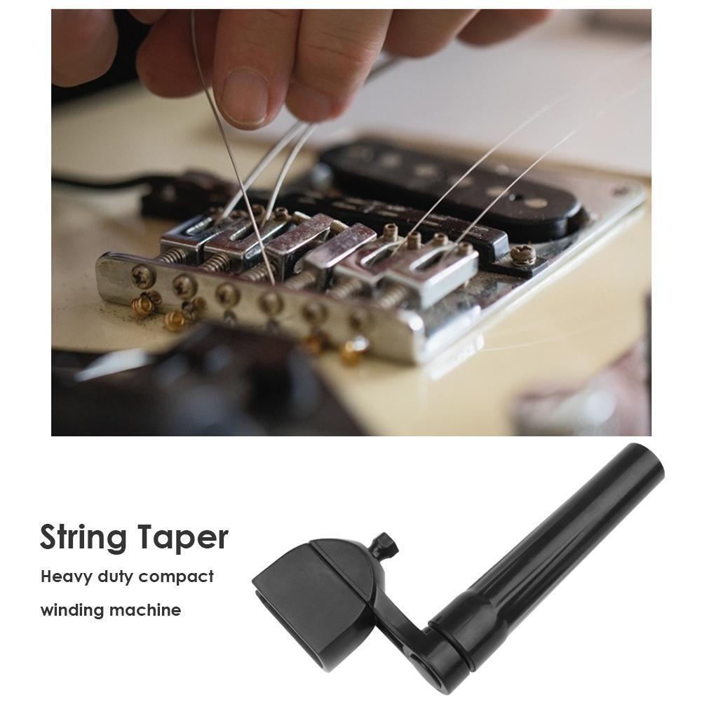 Acoustic Guitar String Winder Plastic Bridge Pin Remover Guitar Repair Tool