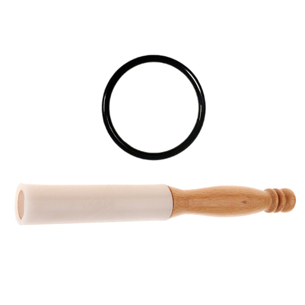 Singing Bowl Rubber Mallet for  Meditation Sound Bowl