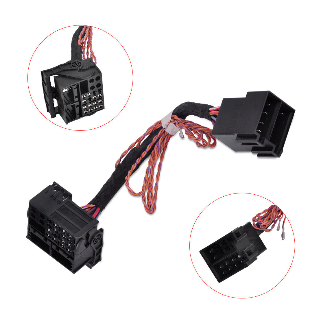 New Harness Adapter Wiring Conversion Cable fit for Volkswagen with RCD510 Li