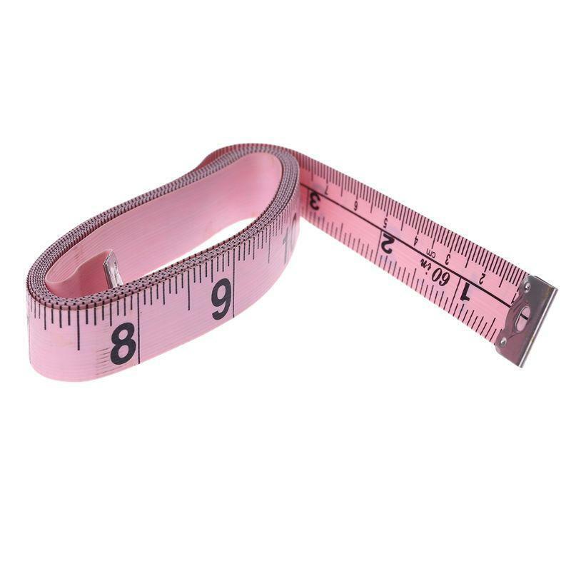 150cm 60" Vinyl Tape Measure Tailor tool cm/inch Clothes Measure Measurement