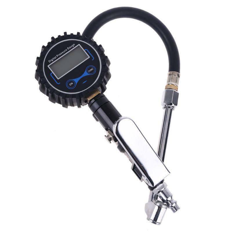 Digital Tire Inflator Heavy Duty Air Compressor Accessories 1/4" NPT  255PSI
