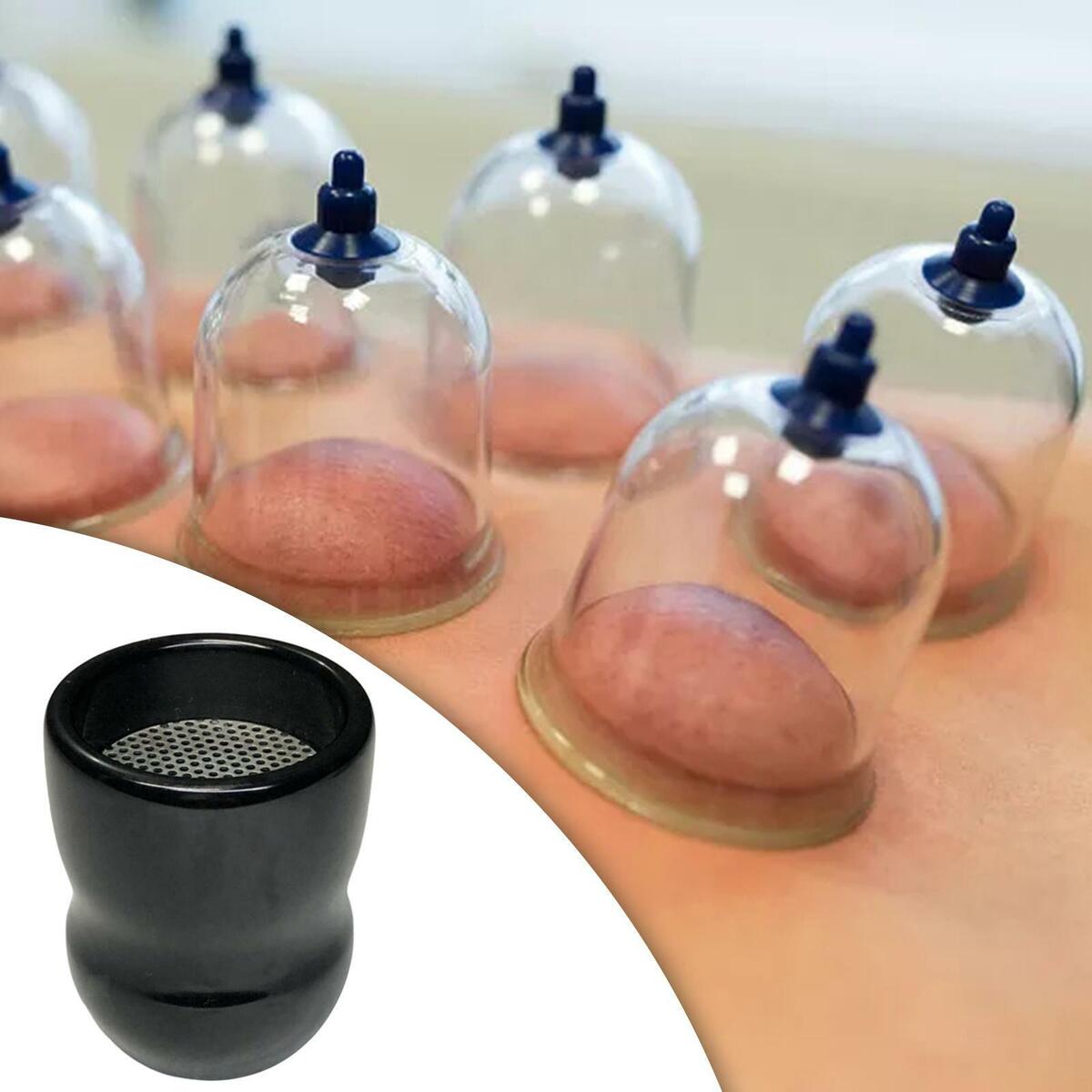 Moxibustion Tank Heating Therapy Moxibustion Burner Box for Body Relief