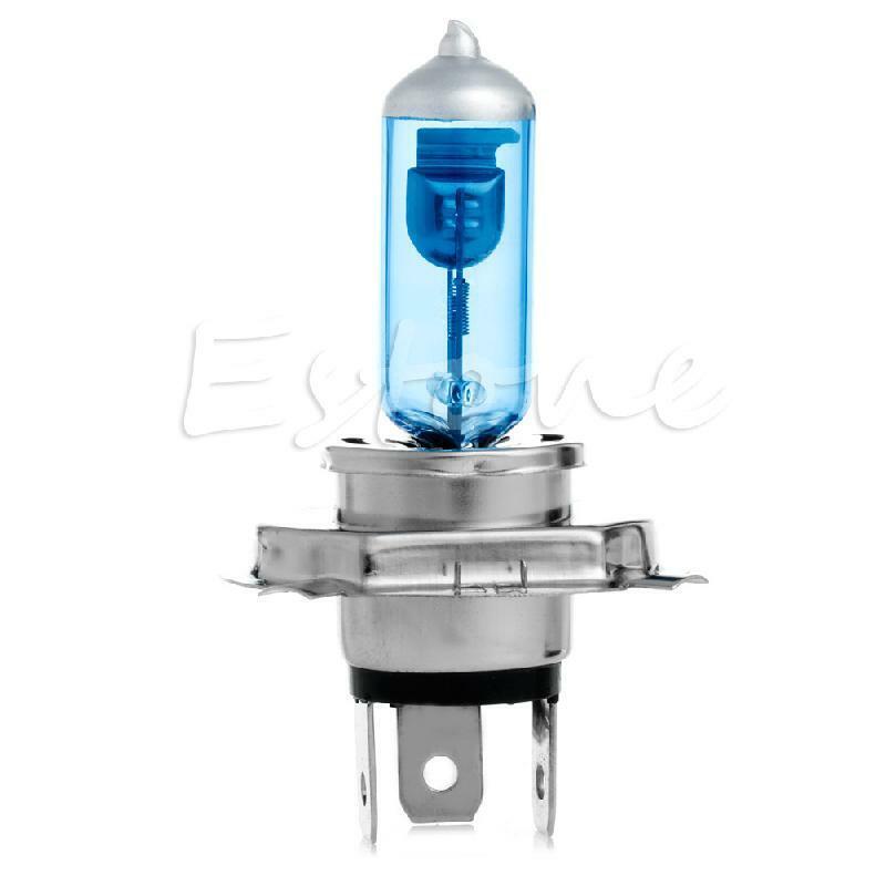 1 PC Car Auto H4 100W HID Xenon White Headlight 12V Halogen Bulb Lamp Light
