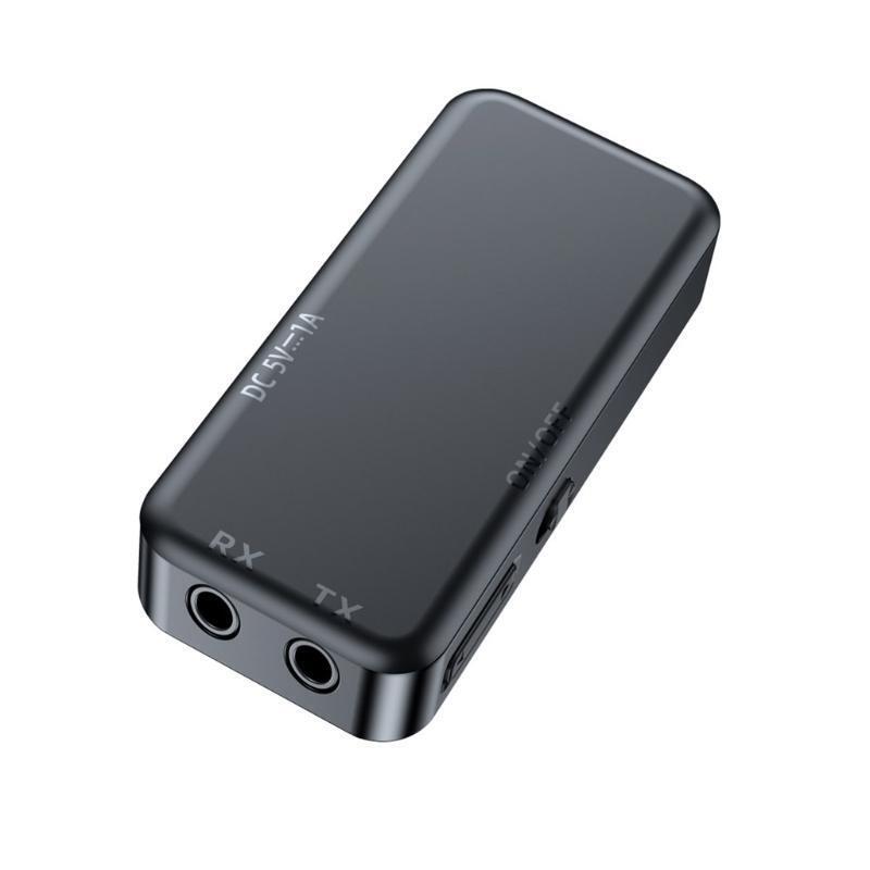 LCD Wireless Bluetooth-compatible 5.0 Transmitter Receiver 3.5mm Audio Adapter