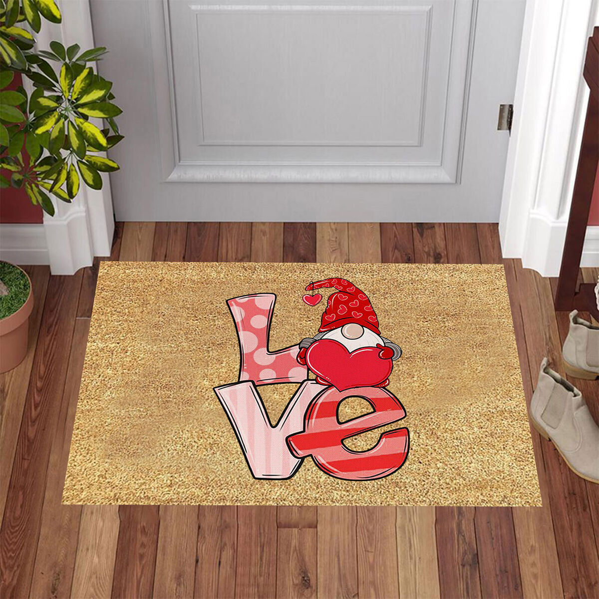 Floor Mat Anti Slip Entrance Standing Mats for Indoor Outdoor Decor (9)