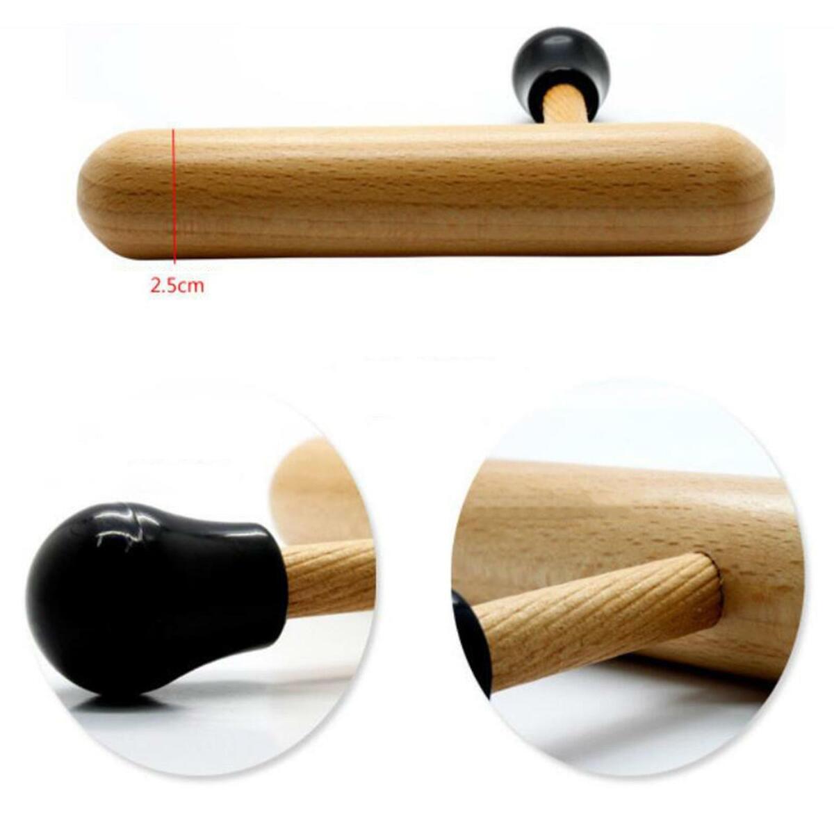 Wooden Massager Body  Deep Tissue  Physical  for Salon