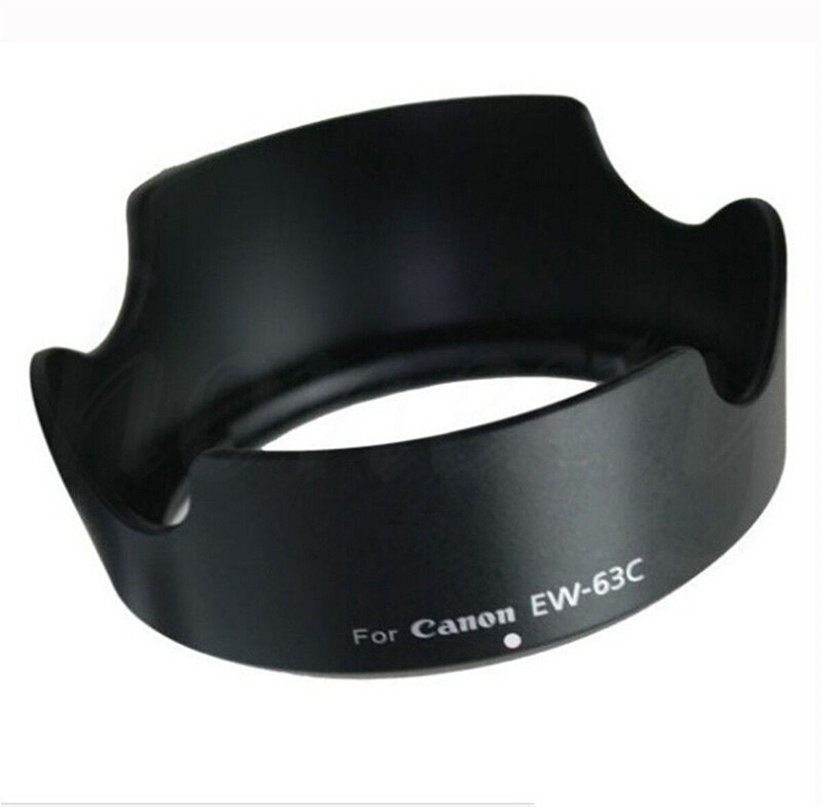 Camera Lens Hood Shade For Canon EW-63C EF-S 18-55mm f/3.5-5.6 IS STM