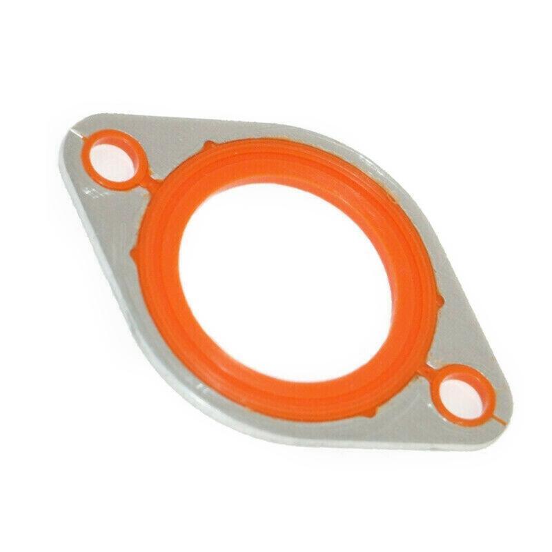 Engine Coolant Thermostat Housing Gasket Water Outlet Gasket for Chevy SBC BBC