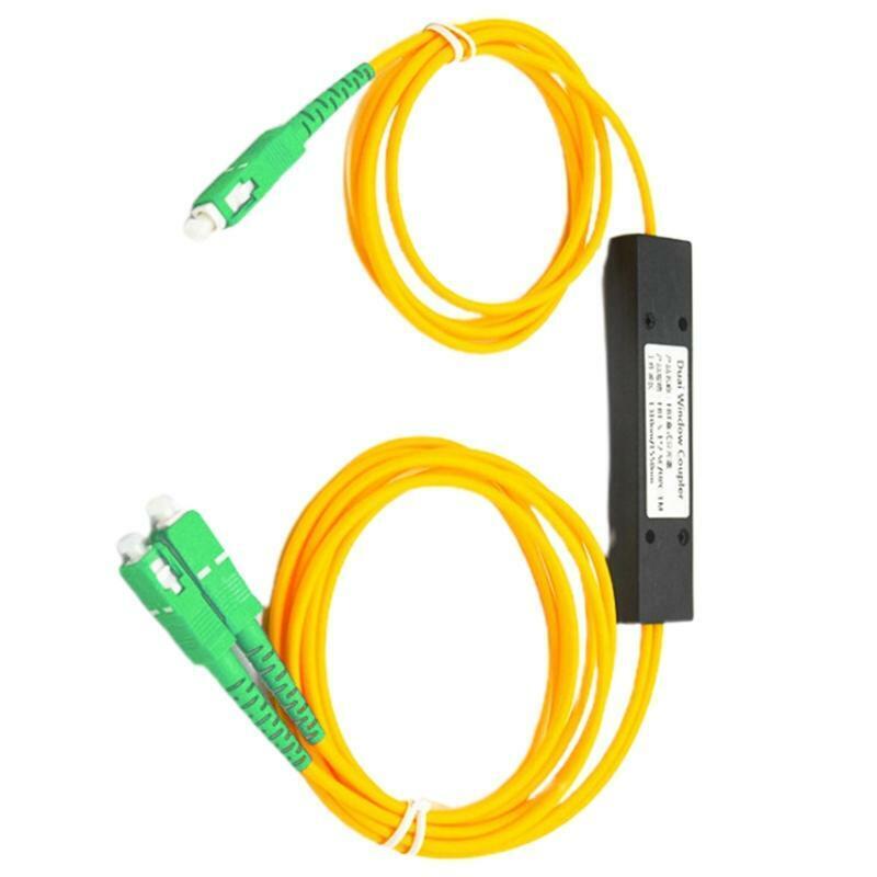 Patch Cord SC UPC SM Single-mode Simplex 1X2 Fiber Optical Splitter Wiring 200cm