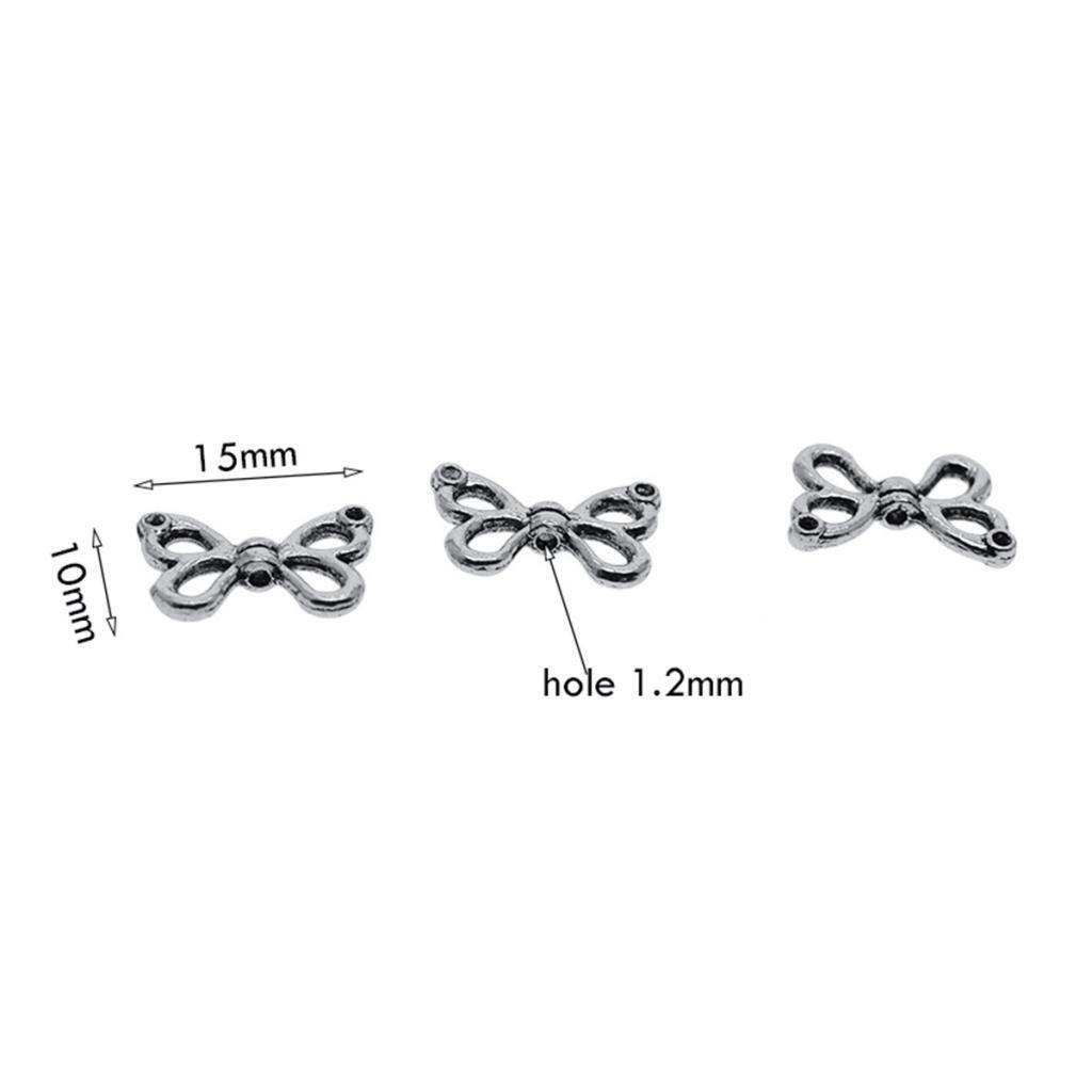 100 * Fairy Spacer  Charm Pendant Necklace Jewelry Making Findings