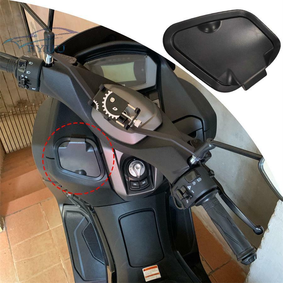 Motorcycle Side Pocket Charger Cover Waterproof For Yamaha Nmax V2 2020 2021 New