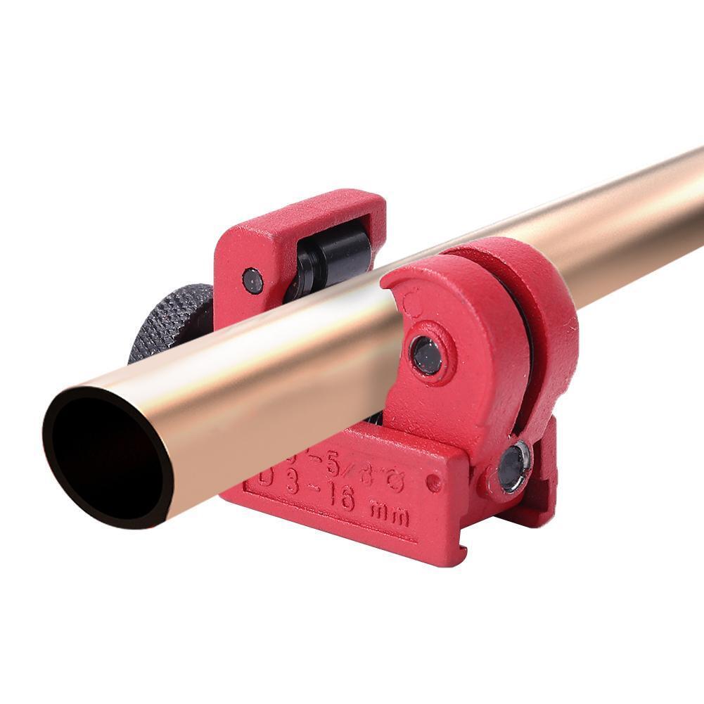 3-16mm Copper Aluminum Iron Metal Tube Tubing Slice Plumbing Pipe Cutter
