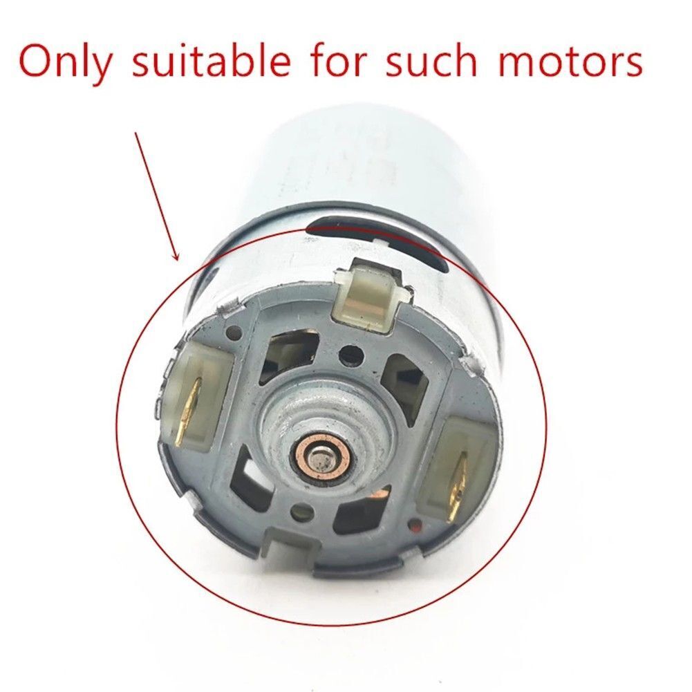 Grind Accessories RS550 Motor Carbon Brush Holder Component For RS550 Motor