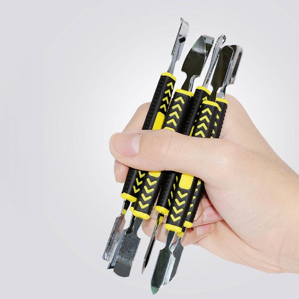 6 Pieces Dual Ends  Spudger Set Stainless Steel for Mobile Phone Laptop