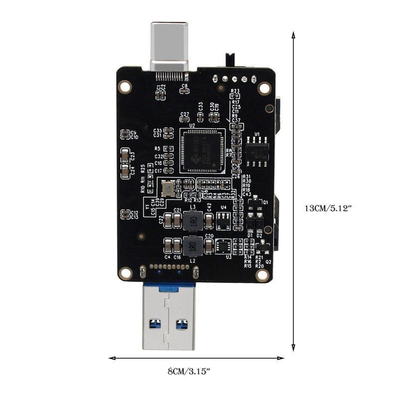 PH86A USB3.1 Card Reader CFexpress Type-C PH86A Memory Card Adapter  2TB 10Gbps