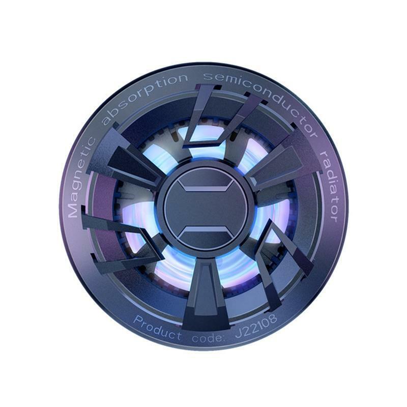 Semiconductor Mobile Phone Cooling Fan Mute Game Radiator For Tablet IPad Switch