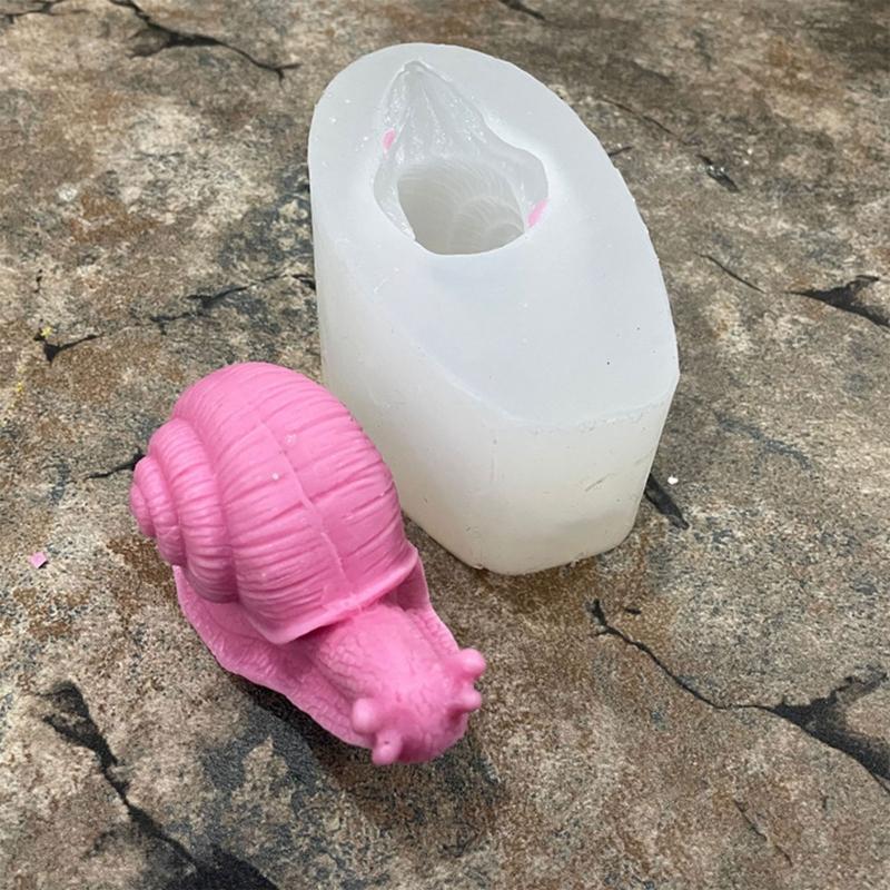 Animal Snails Silicone Mold Soap Moulds Handmade Soap Making Molds Candle Moulds