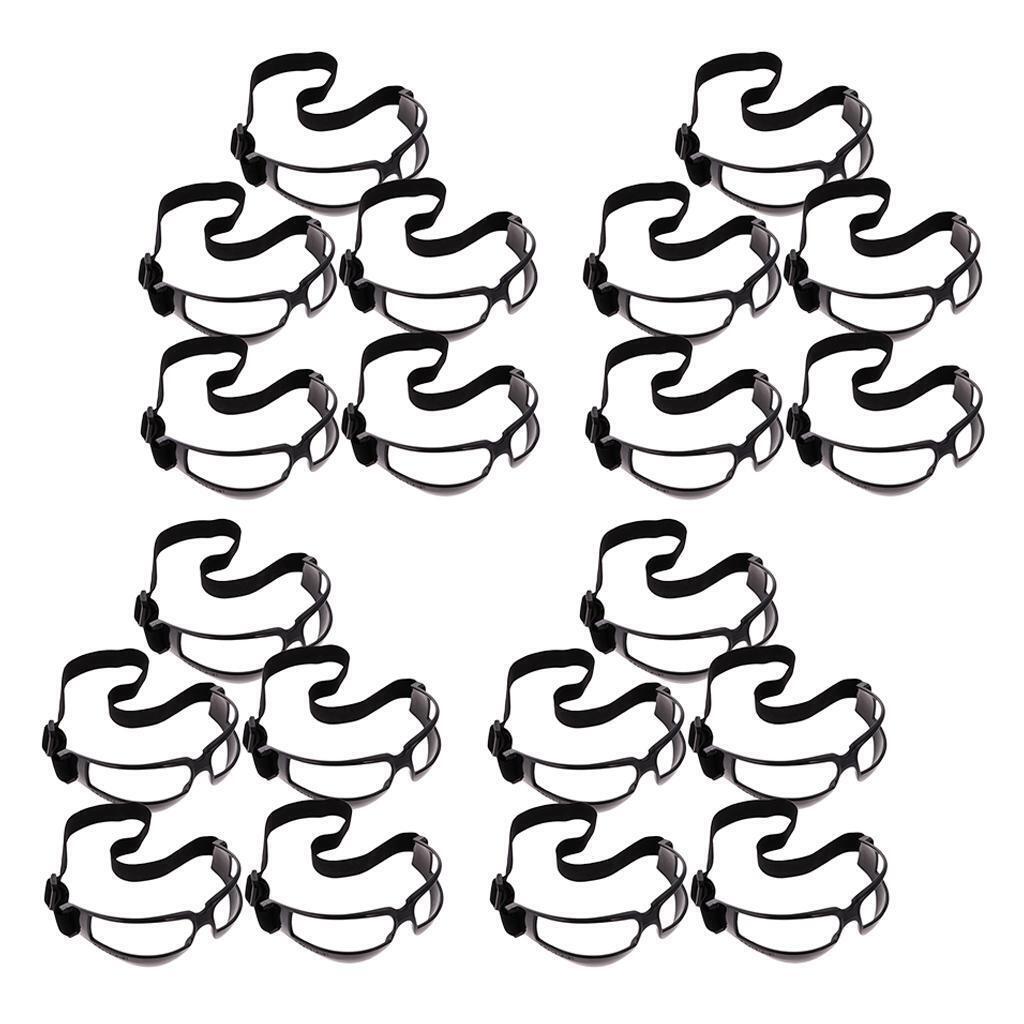 20x Basketball Dribble Goggles Pro Practicing Aid Kids Dribbling Specs