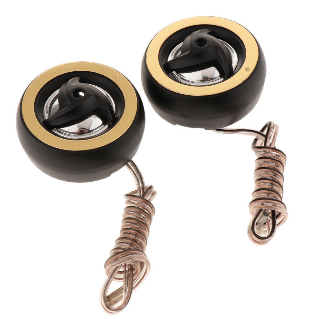 Prettyia   1   Pair   25mm   Car   Silk   Dome   Tweeter   Speakers   Treble