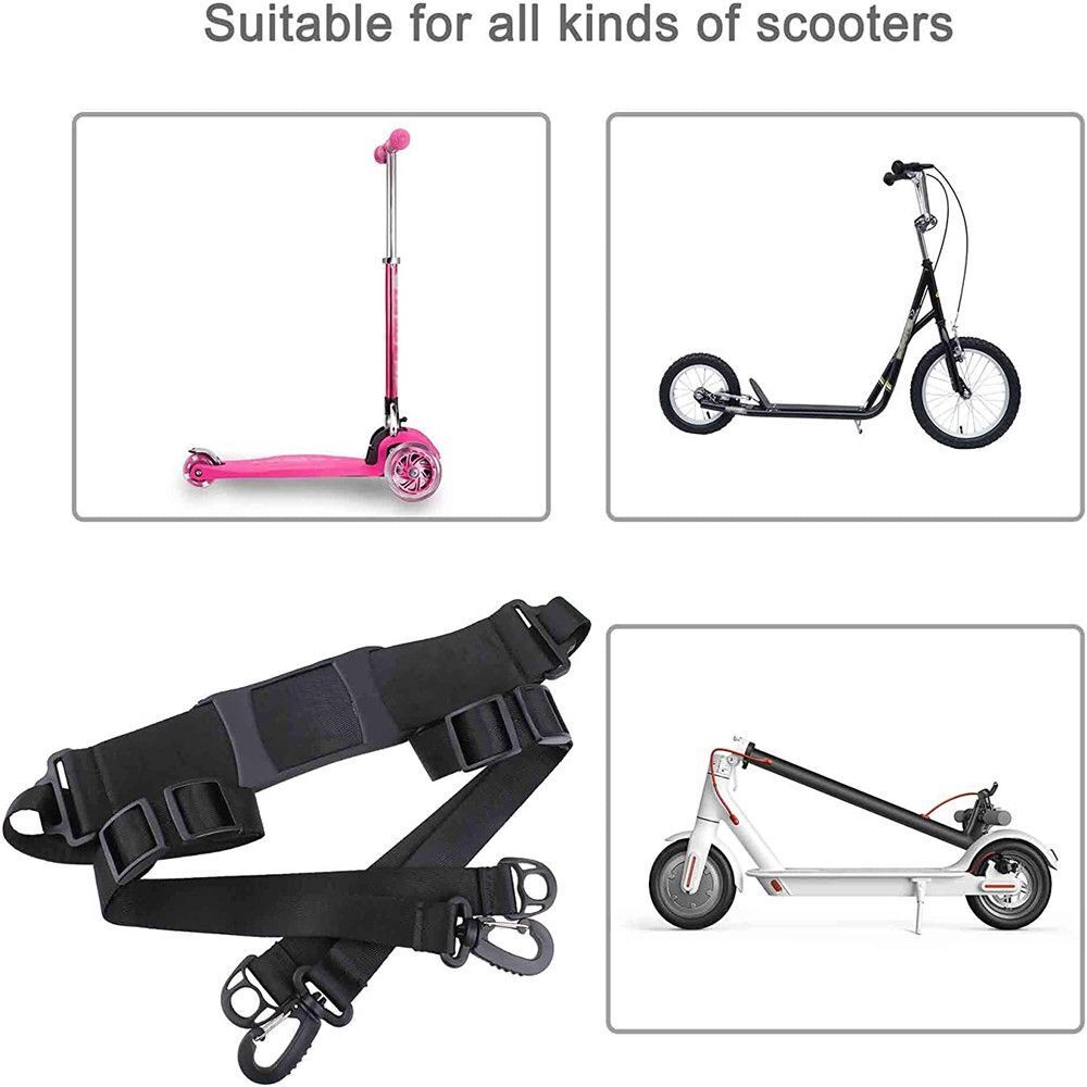 Strap Skateboard Carrying Belt Electric Scooter Accessories Handle Straps