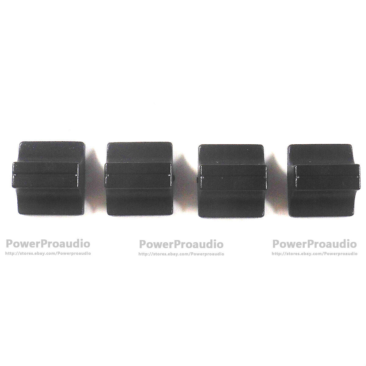 4  x  Speed Fader Knob For Pioneer CDJ-100S 200 350 400 800mk2 900 DNK5981 Black