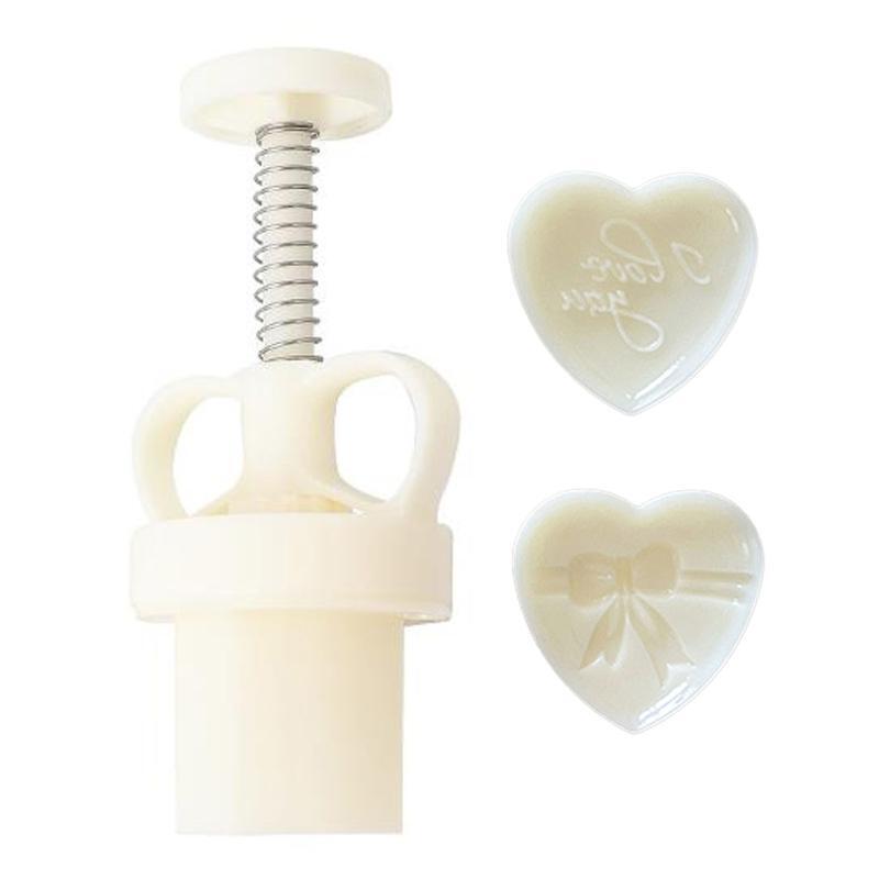 20g Small Heart Shaped Pastry Moulds Mooncake Molds Mooncake Mould Baking Gadget