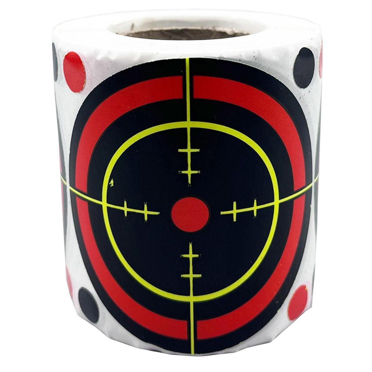 200Pcs Splatter Targets Shooting Exercise Reactive Target Splash Target