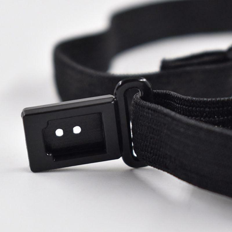 10Pcs DIY Accessories Bow Tie Adjustable Belt Elastic Strap Extender with Clip