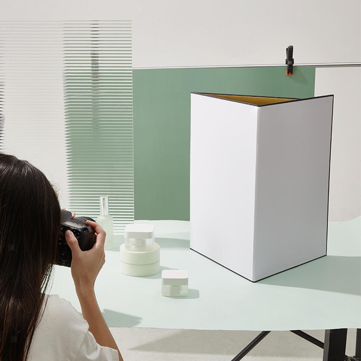 4 in 1 Photography Reflector Cardboard Tri-Folding A3 17x12 inch Accessories