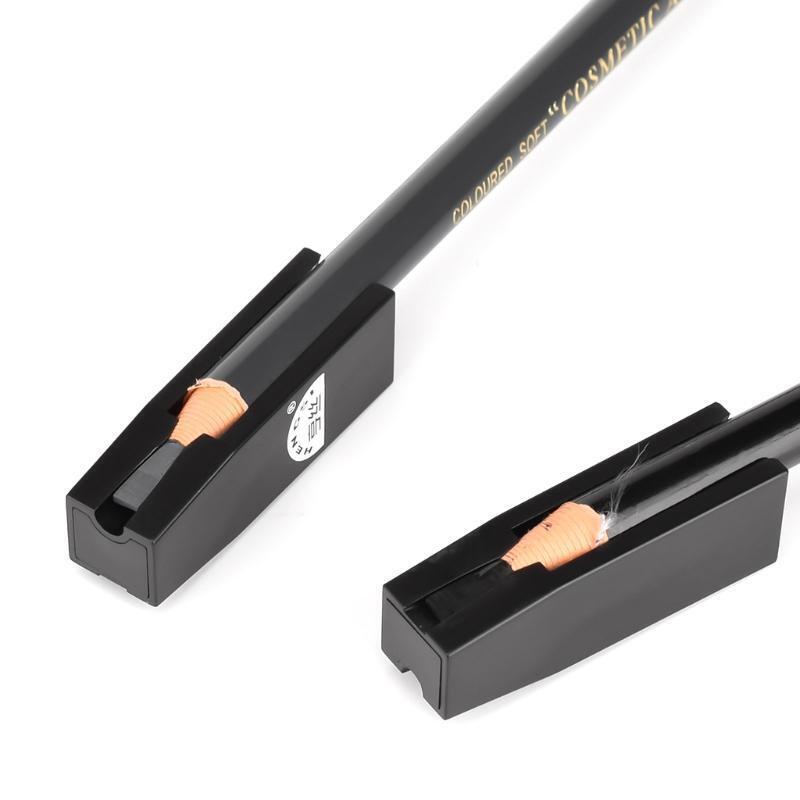 Semi-permanent Eyebrows Makeup Profiler Pen Duckbill-Shape Eyebrow Pencil Shaper