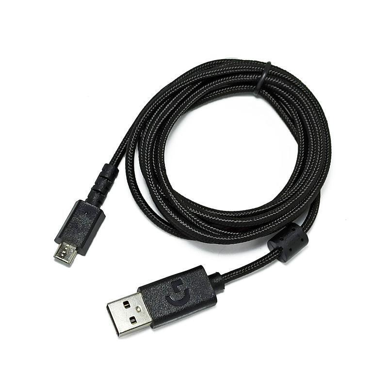 2M USB Keyboard Charging Line for logitech G913 G913TK Mechanical Keyboard Power